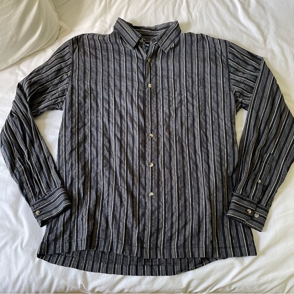 Kuhl Striped Button Down Shirt - Picture 6 of 7